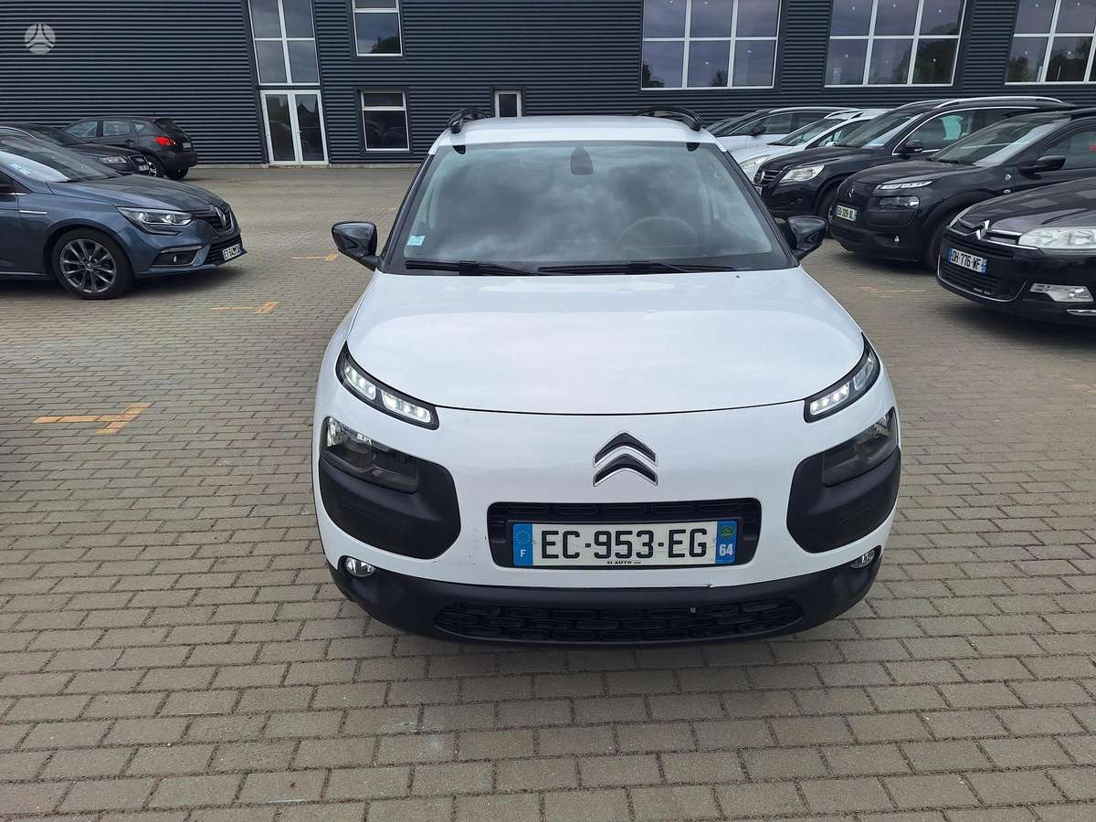 Citroen C4 Cactus, 1.2 l., hatchback