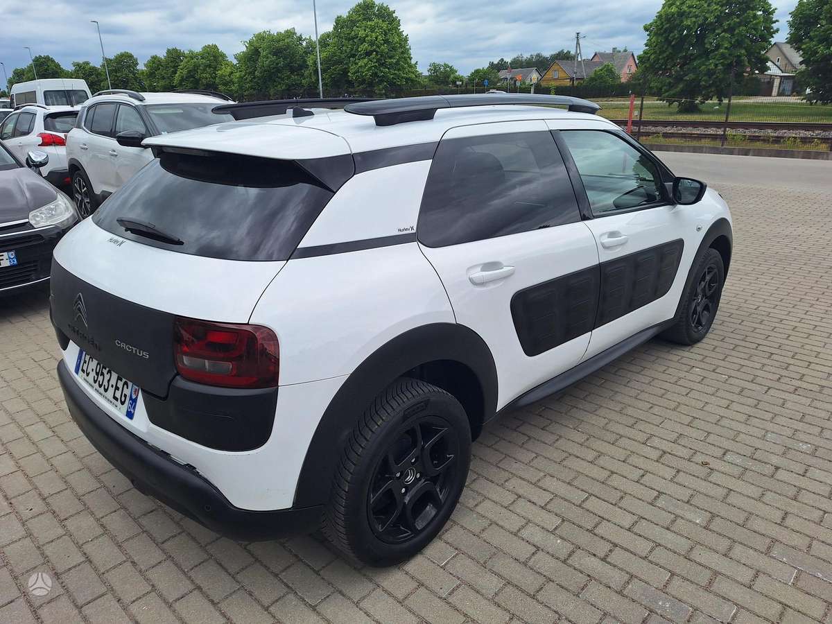 Citroen C4 Cactus, 1.2 l., hatchback