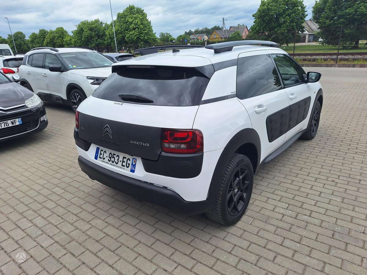 Citroen C4 Cactus, 1.2 l., hatchback