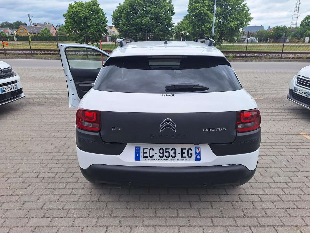 Citroen C4 Cactus, 1.2 l., Хэтчбек
