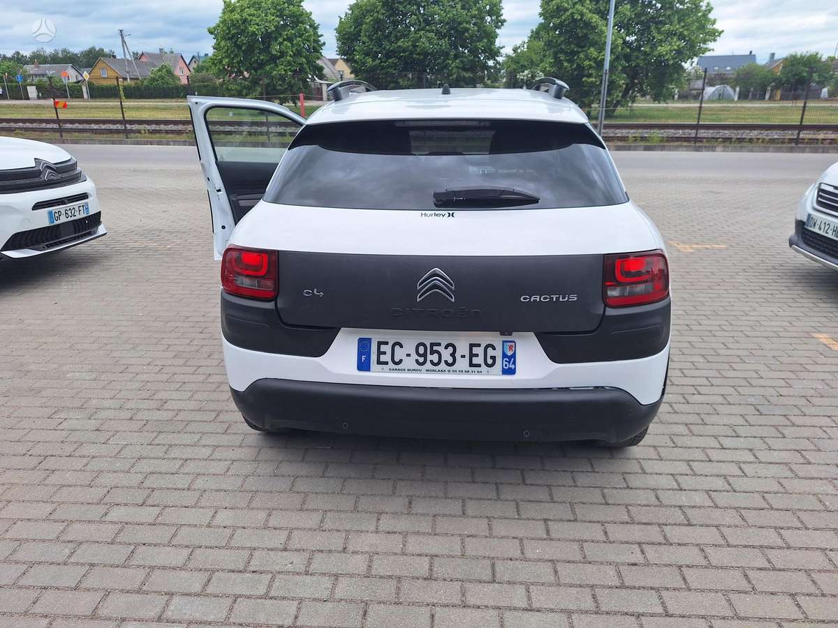 Citroen C4 Cactus, 1.2 l., hatchback