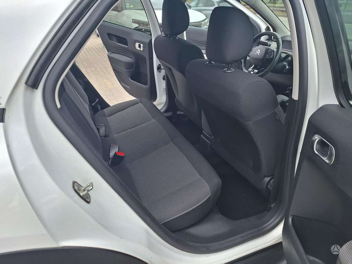 Citroen C4 Cactus, 1.2 l., Хэтчбек
