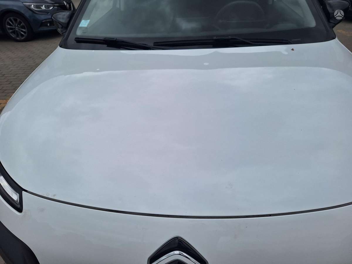 Citroen C4 Cactus, 1.2 l., Хэтчбек