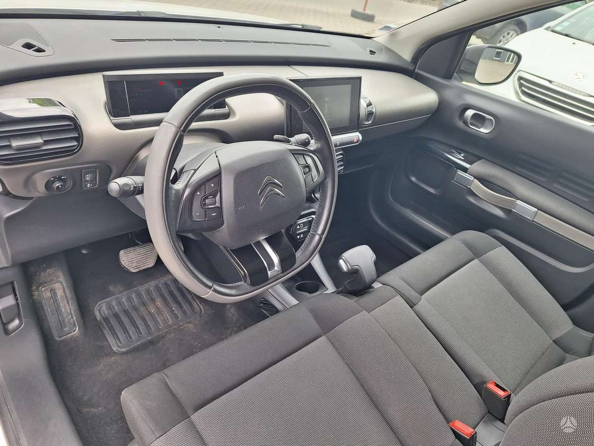 Citroen C4 Cactus, 1.2 l., hatchback