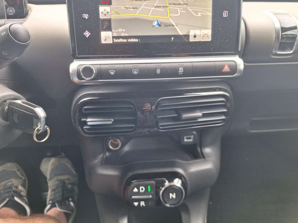 Citroen C4 Cactus, 1.2 l., Хэтчбек