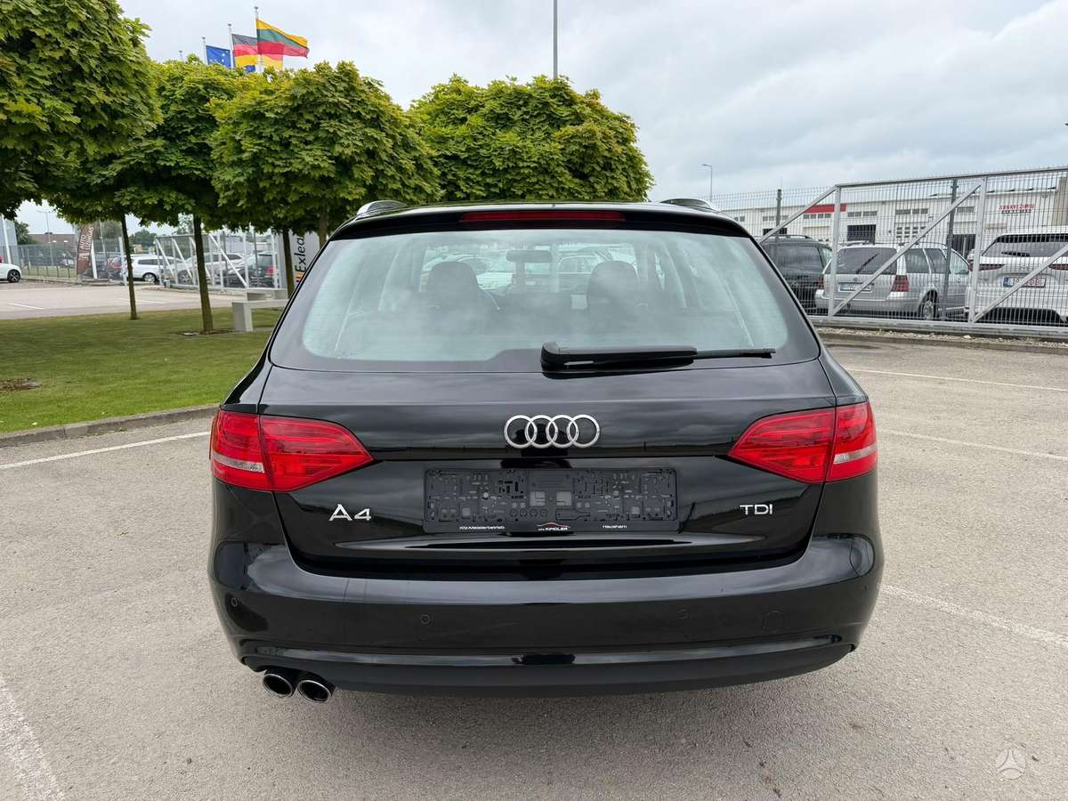 Audi A4, 2.0 l., wagon