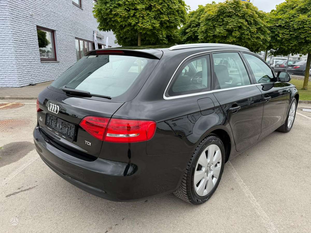 Audi A4, 2.0 l., wagon