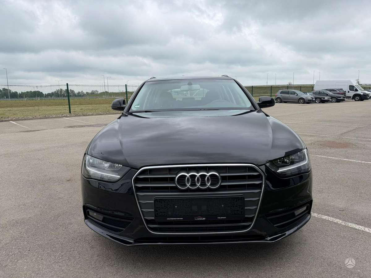 Audi A4, 2.0 l., universalas