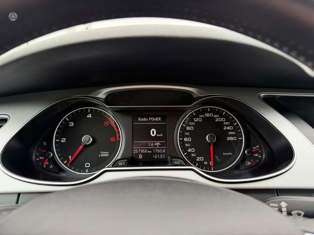 Audi A4, 2.0 l., wagon