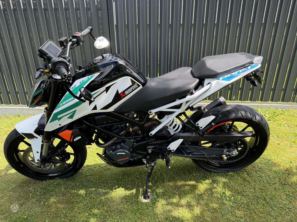 KTM Duke 125cc, street / classic
