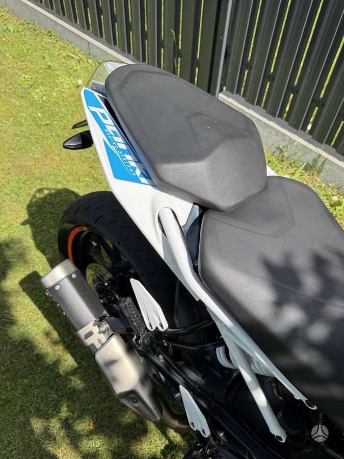 KTM Duke 125cc, street / classic
