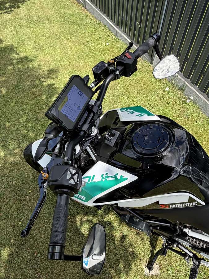 KTM Duke 125cc, street / classic