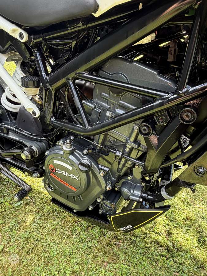 KTM Duke 125cc, street / classic