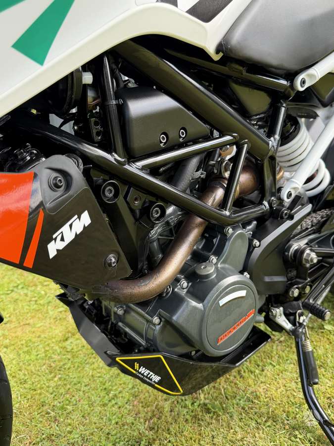 KTM Duke 125cc, street / classic