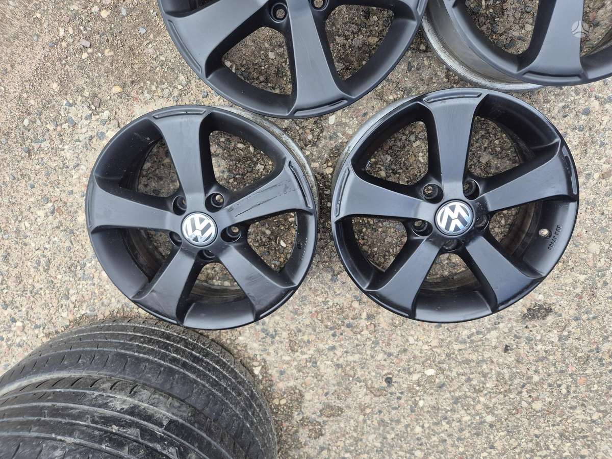 Volkswagen, light alloy, R16