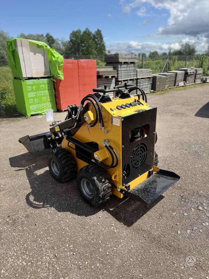 ENZO HTS380, mini krautuvai