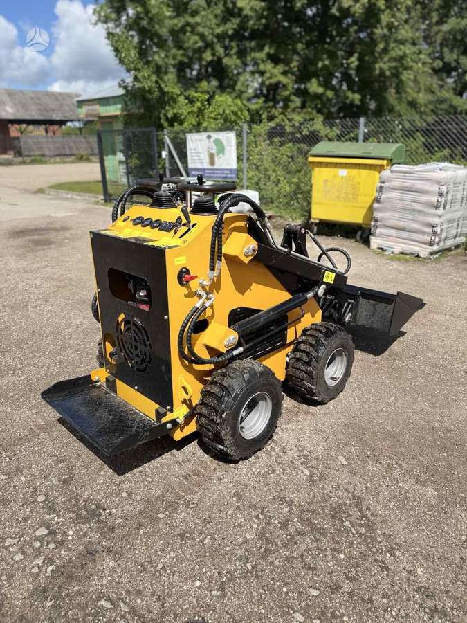 ENZO HTS380, мини-погрузчики