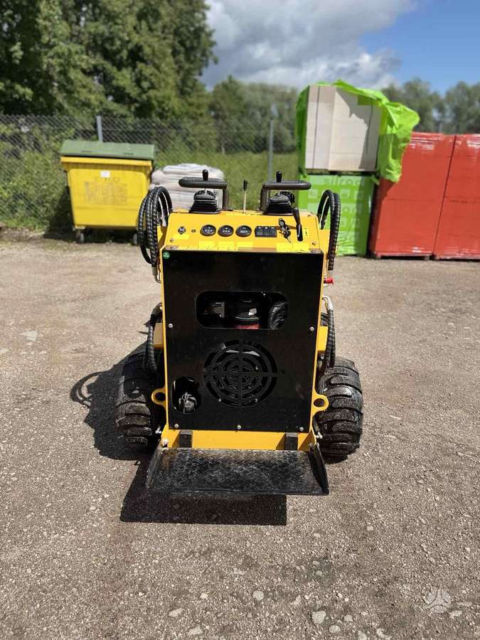 ENZO HTS380, mini loaders