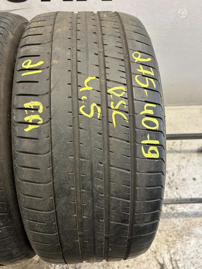 Pirelli P Zero, летние 275/40 R19