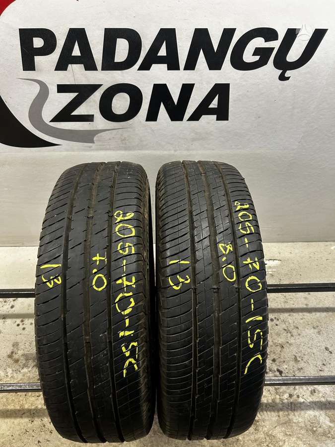 Continental Vanco 2, summer 205/70 R15