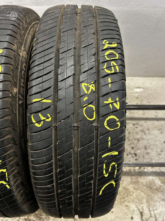 Continental Vanco 2, summer 205/70 R15