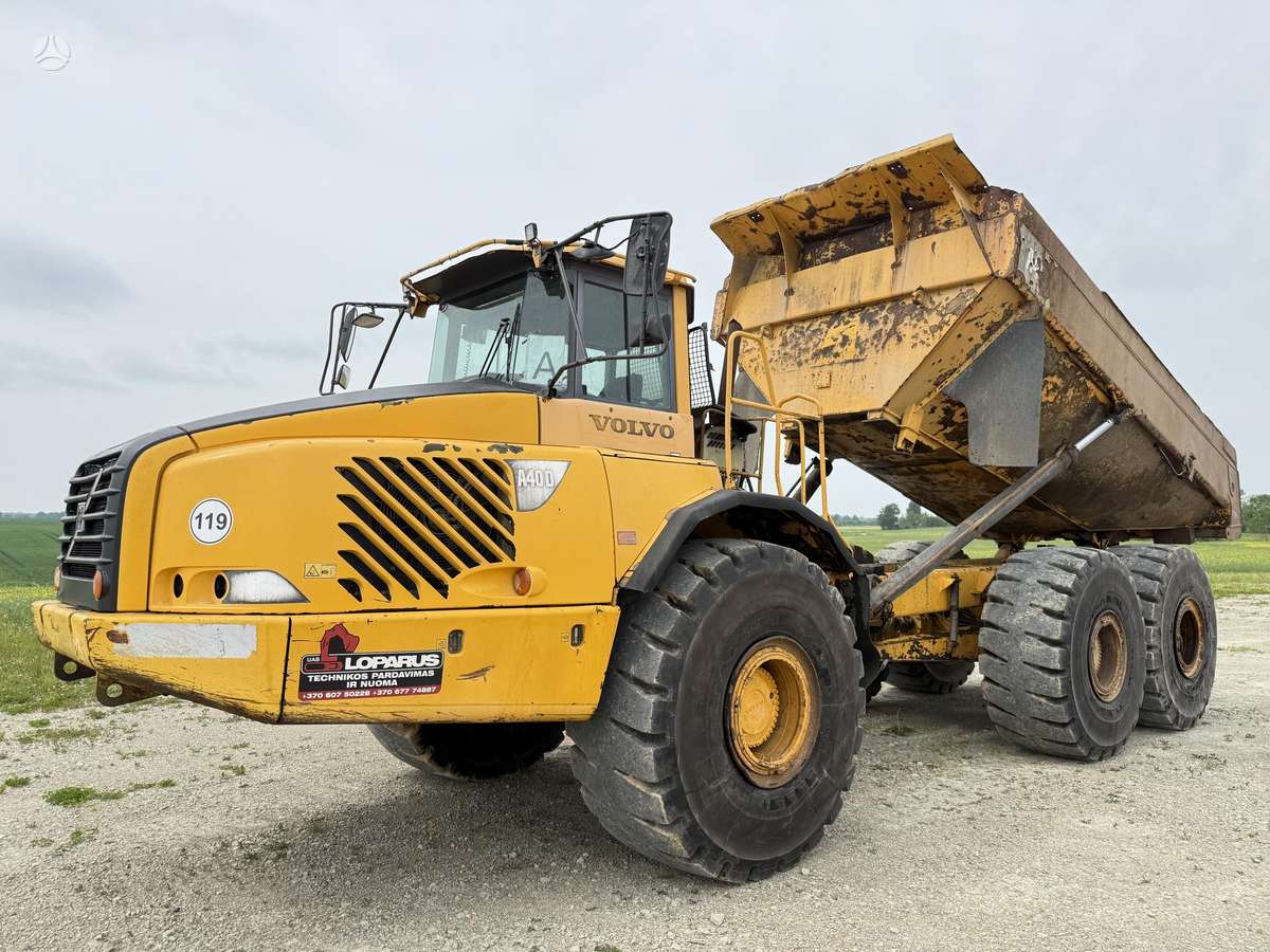 Volvo A 40 D, самосвалы