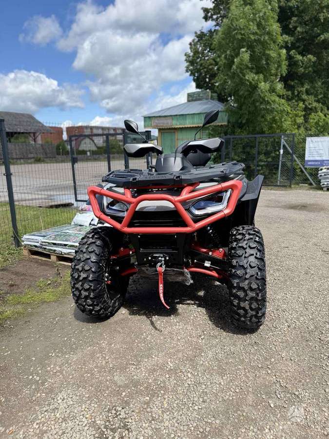 Segway AT10 1000cc, atv / quad
