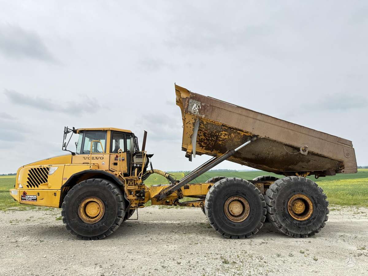 Volvo A 40 D, dumpers / tippers