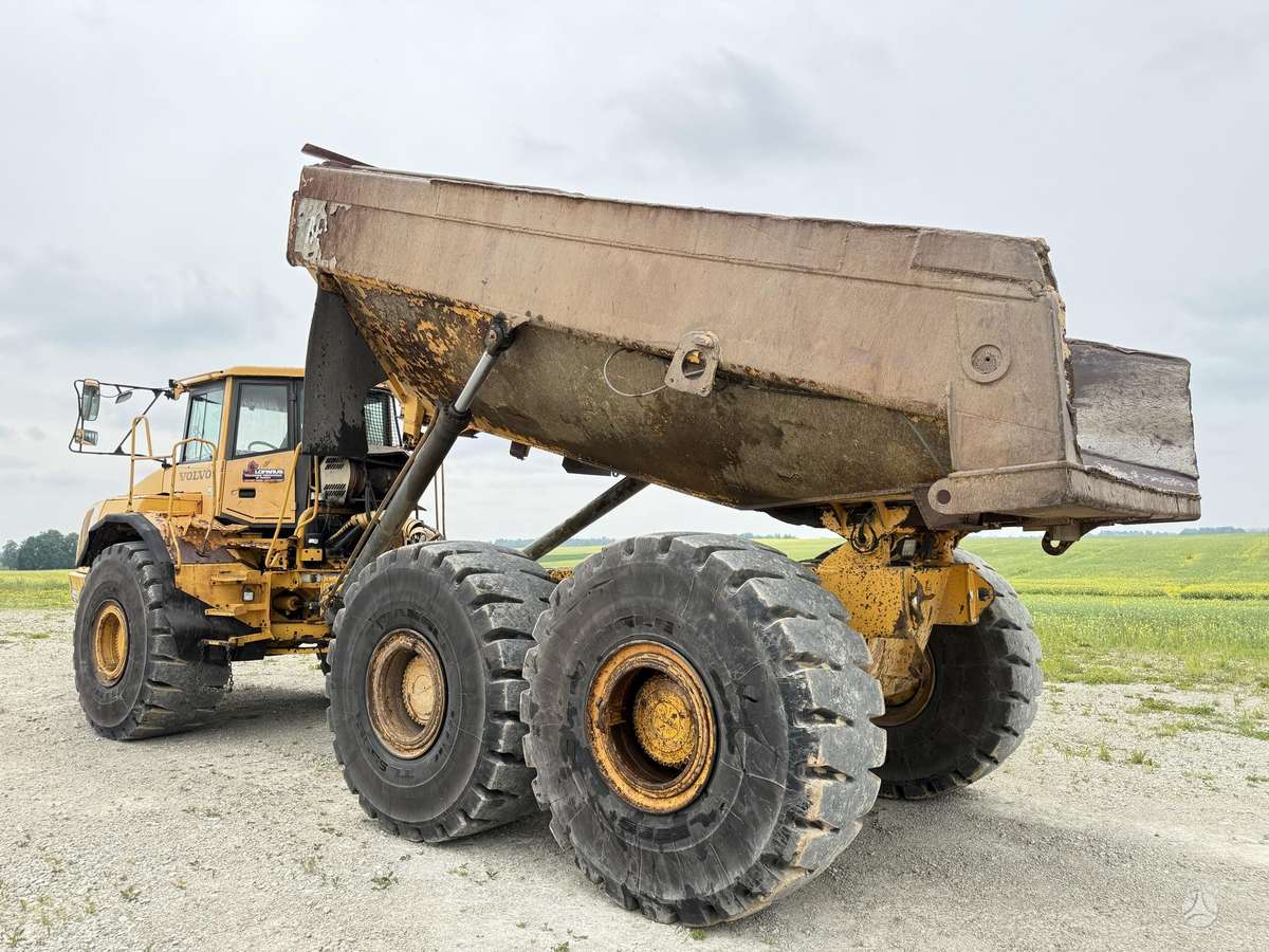 Volvo A 40 D, dumpers / tippers