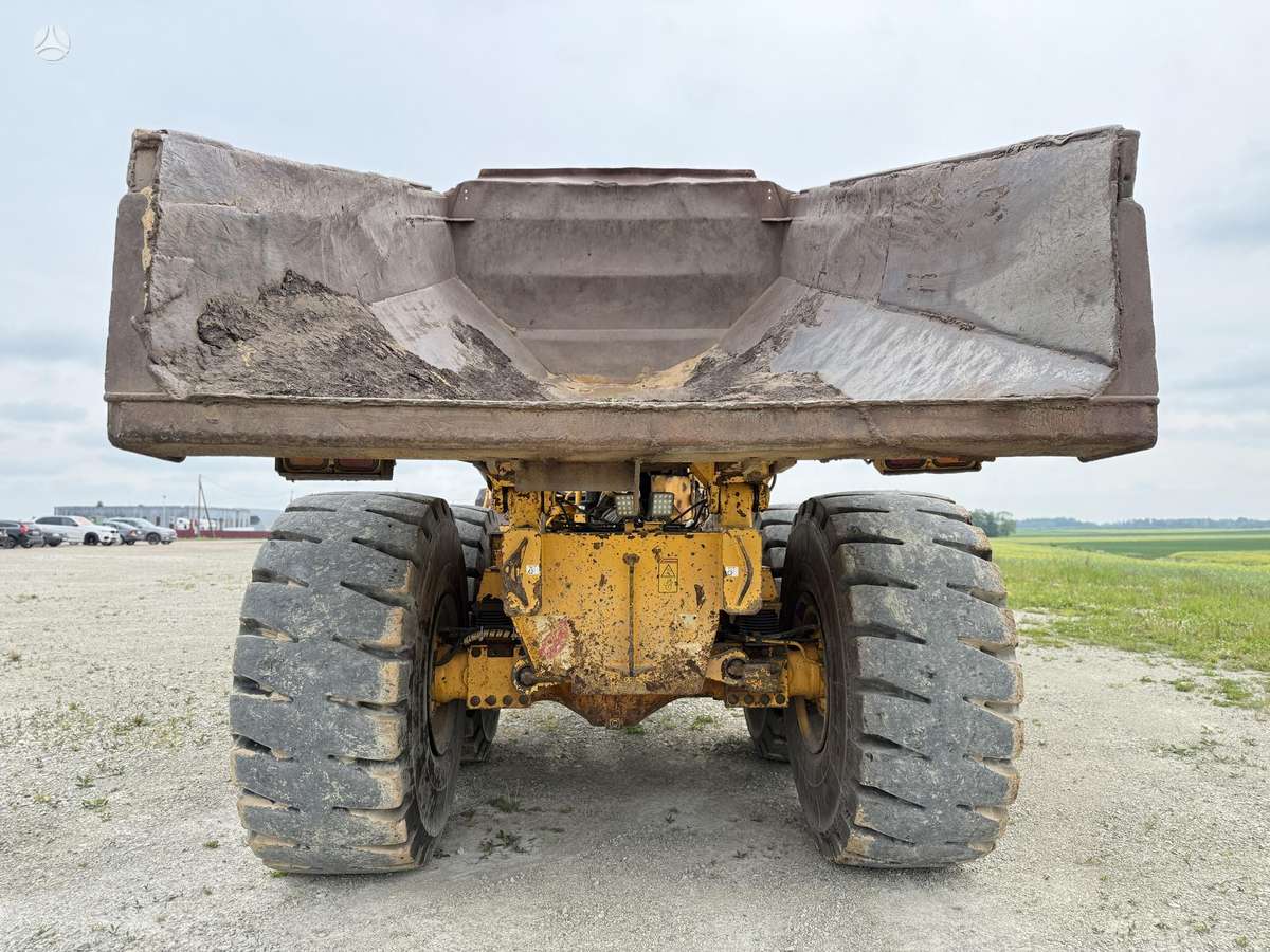 Volvo A 40 D, самосвалы
