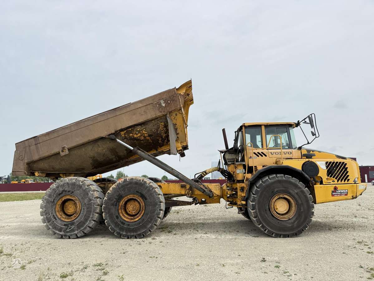 Volvo A 40 D, самосвалы