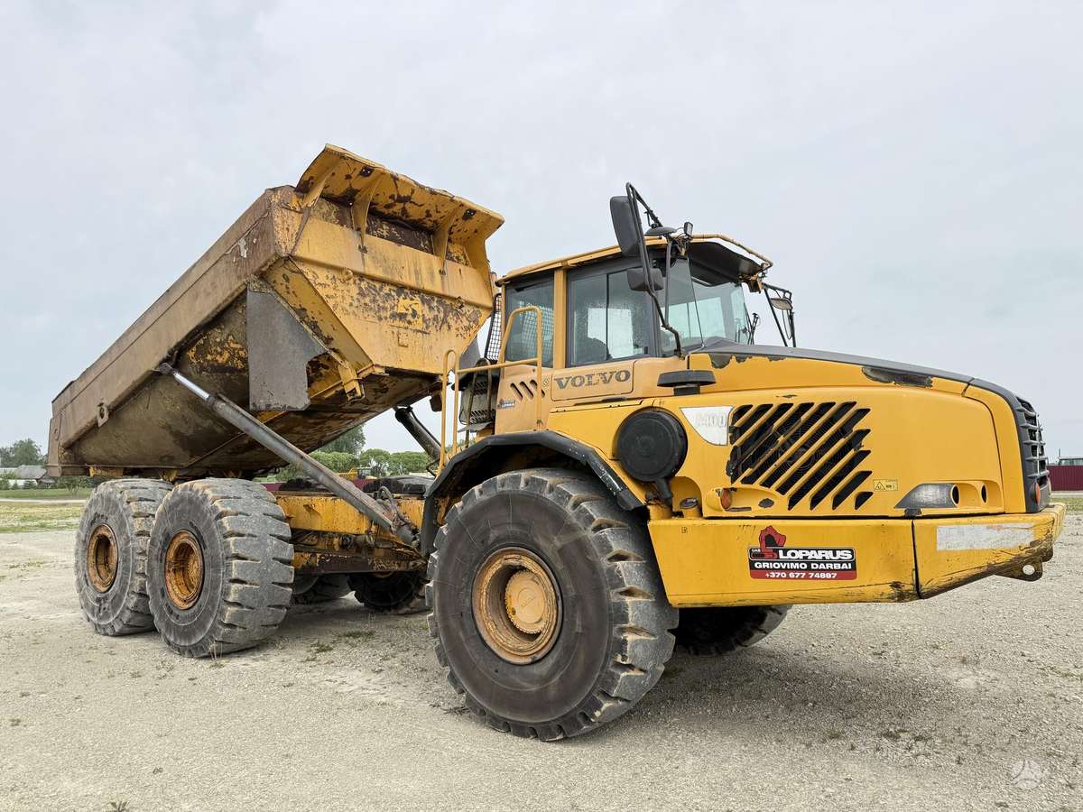 Volvo A 40 D, самосвалы