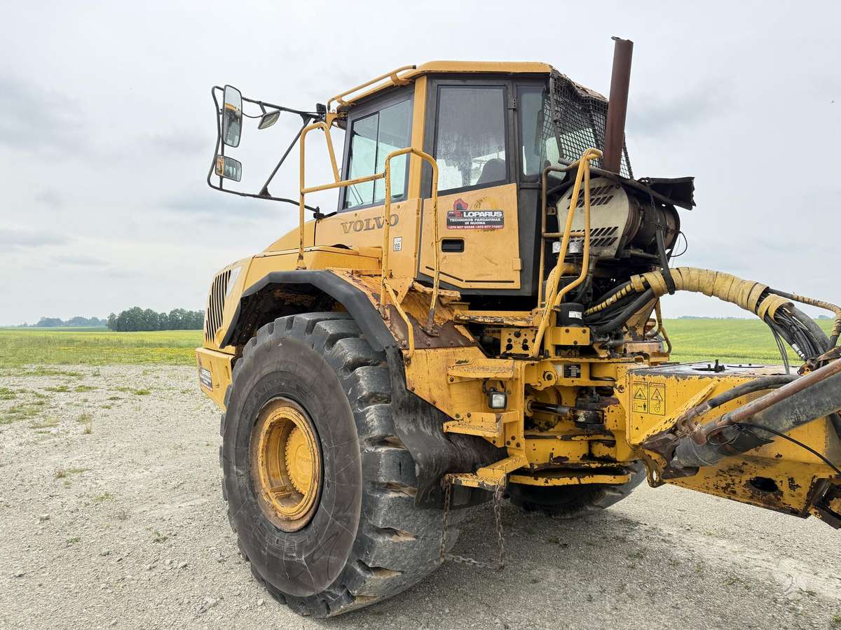 Volvo A 40 D, самосвалы