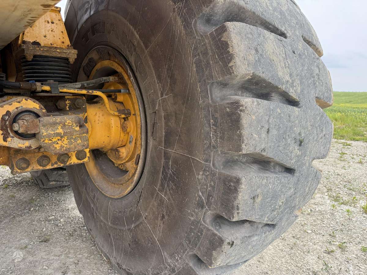 Volvo A 40 D, самосвалы