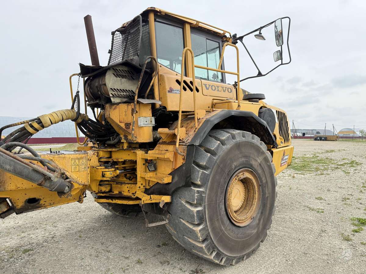 Volvo A 40 D, самосвалы