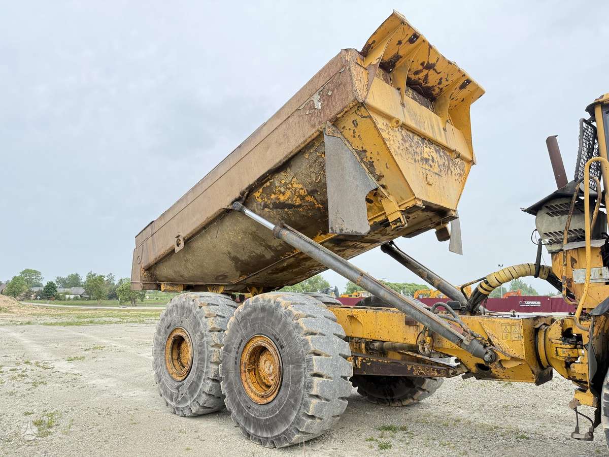 Volvo A 40 D, самосвалы