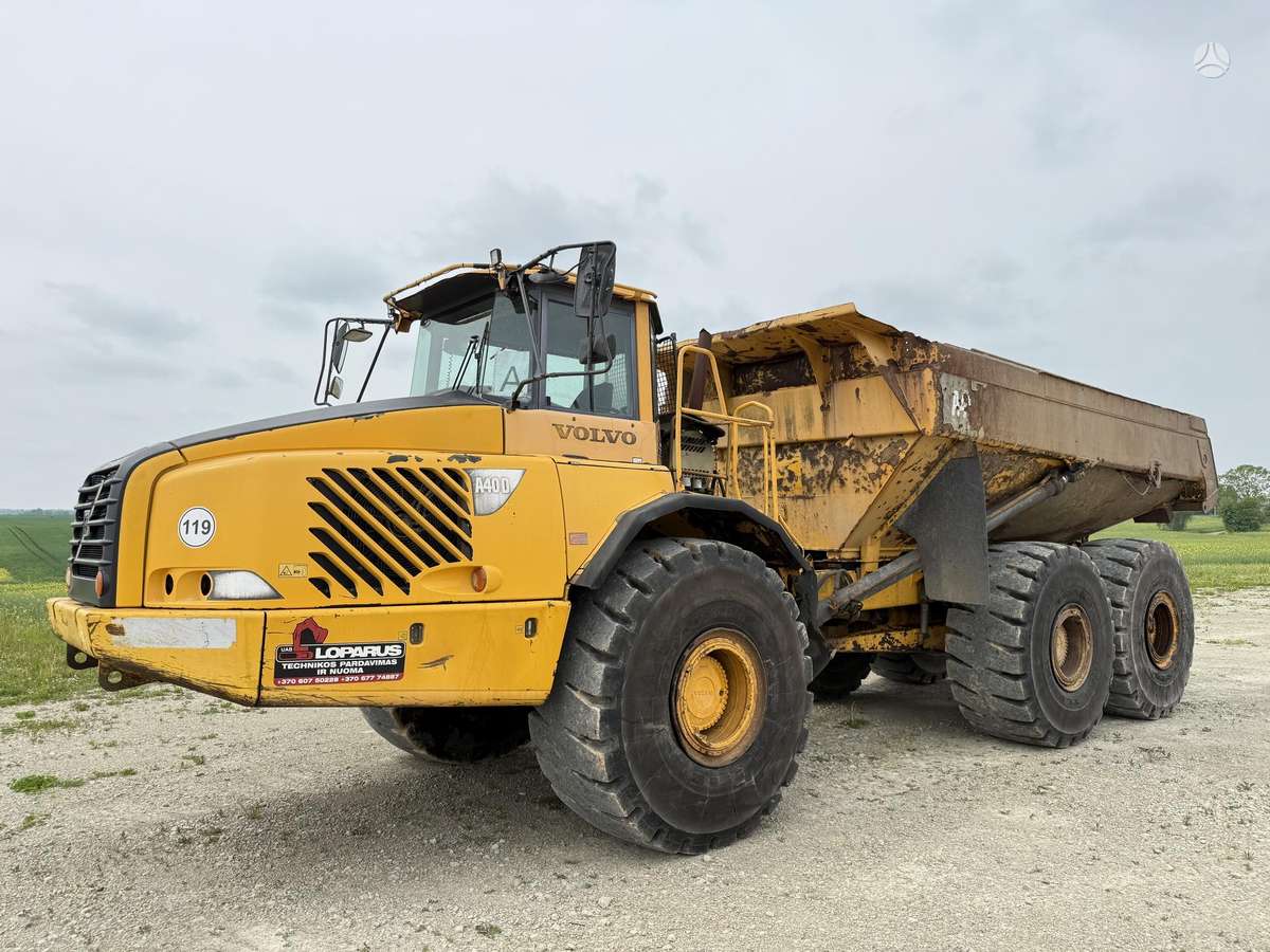 Volvo A 40 D, самосвалы