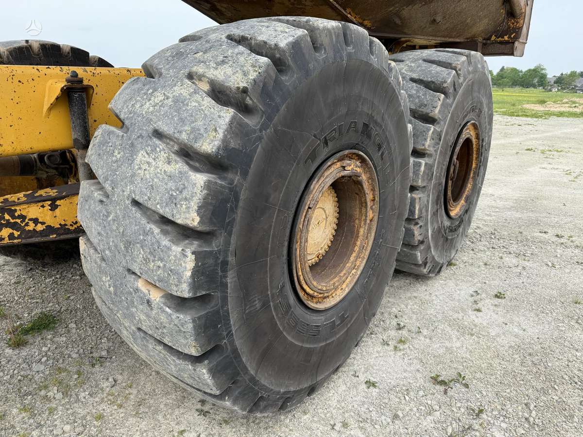 Volvo A 40 D, самосвалы