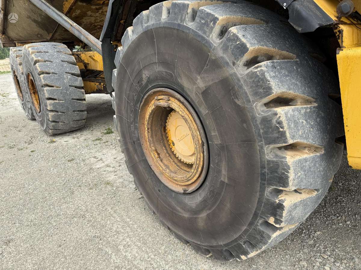 Volvo A 40 D, dumpers / tippers