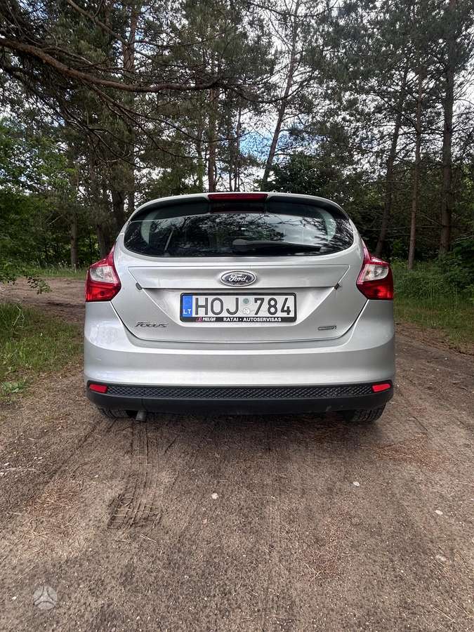 Ford Focus, 1.0 l., hatchback