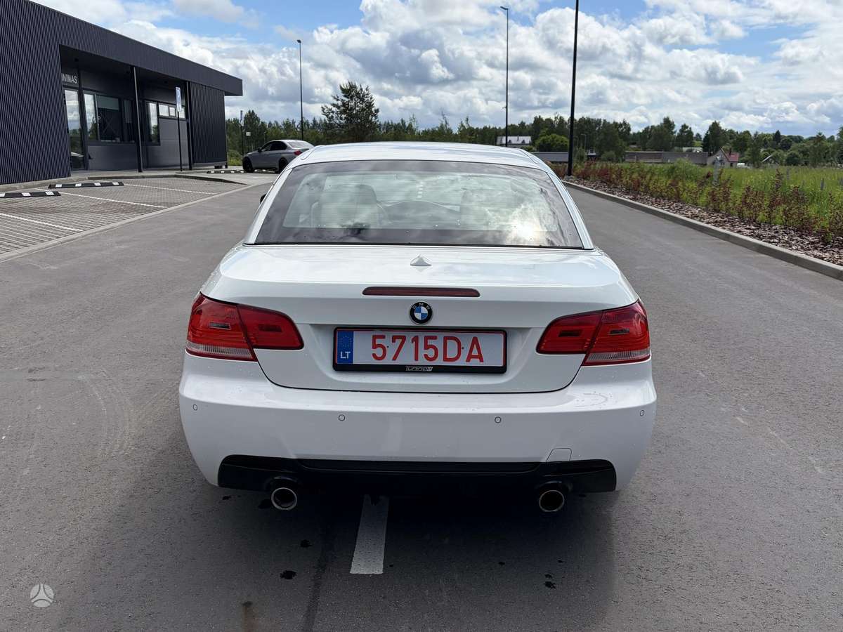 BMW 335, 3.0 l., Кабриолет