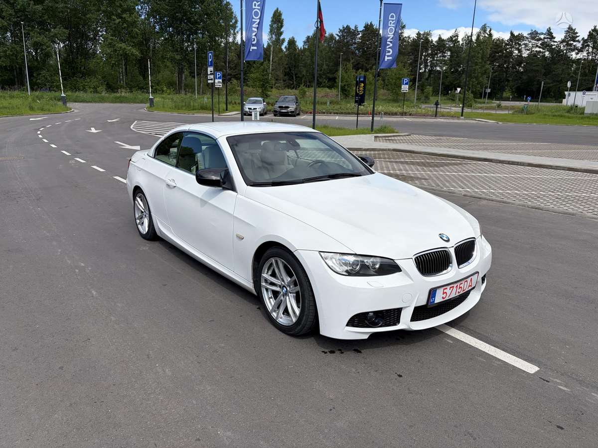 BMW 335, 3.0 l., Кабриолет