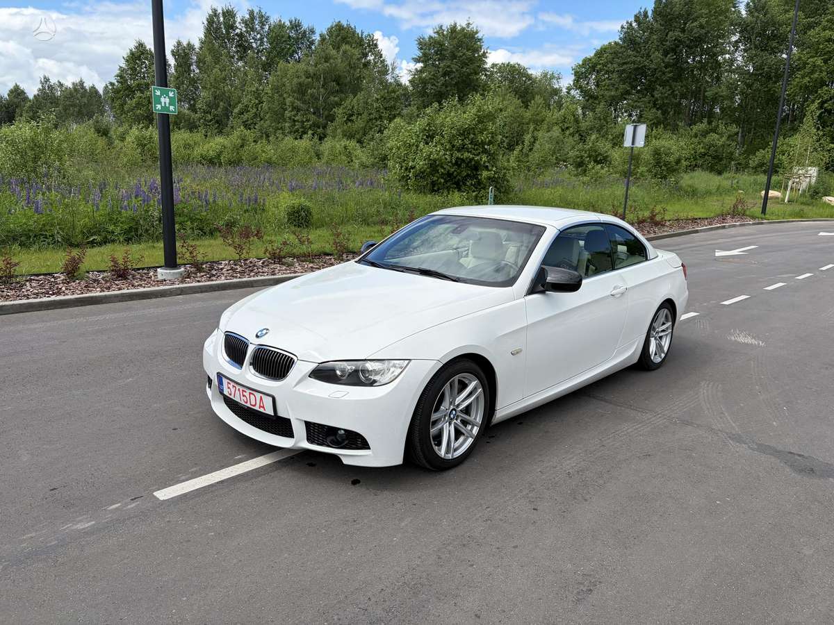 BMW 335, 3.0 l., convertible