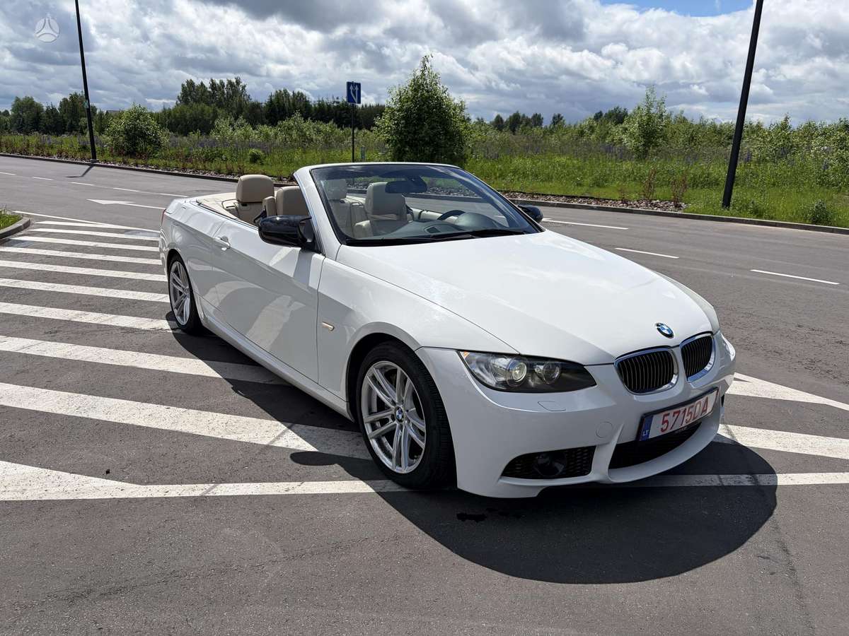 BMW 335, 3.0 l., convertible