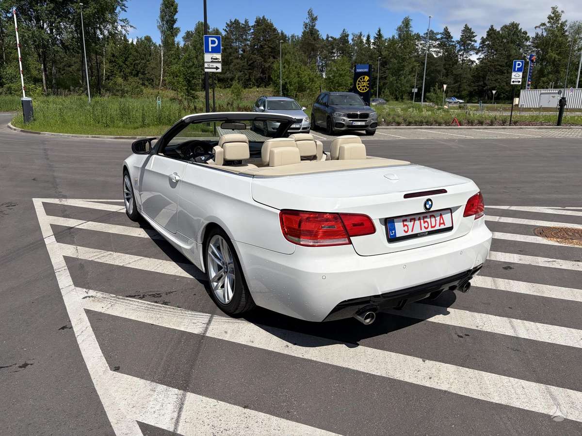 BMW 335, 3.0 l., Кабриолет