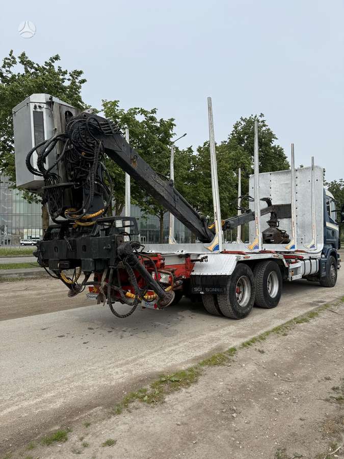 Scania R470, timber trucks