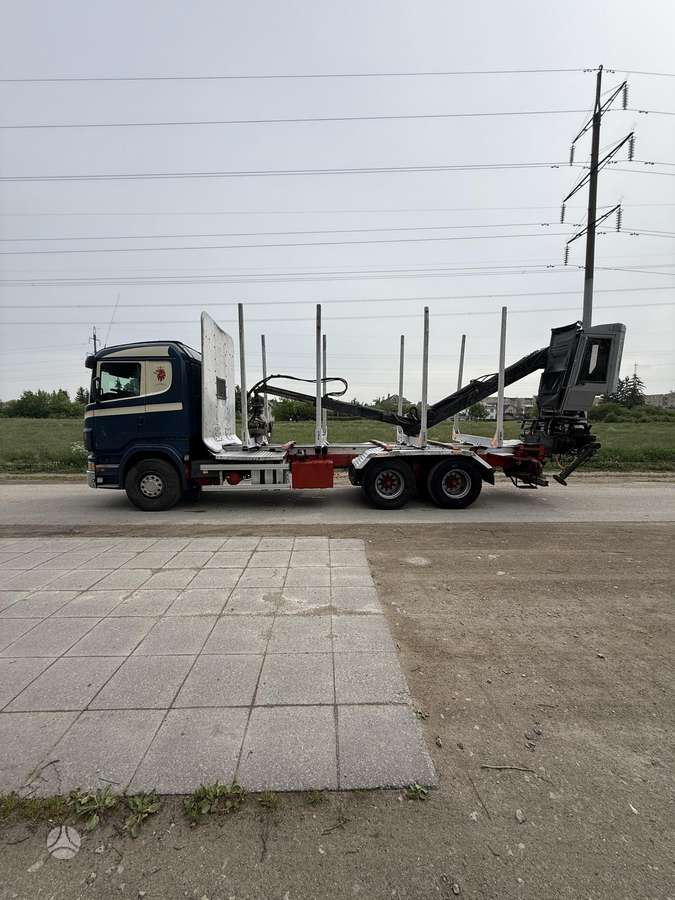 Scania R470, timber trucks