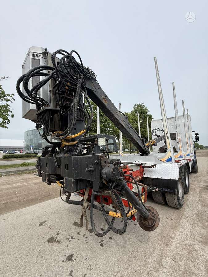 Scania R470, timber trucks