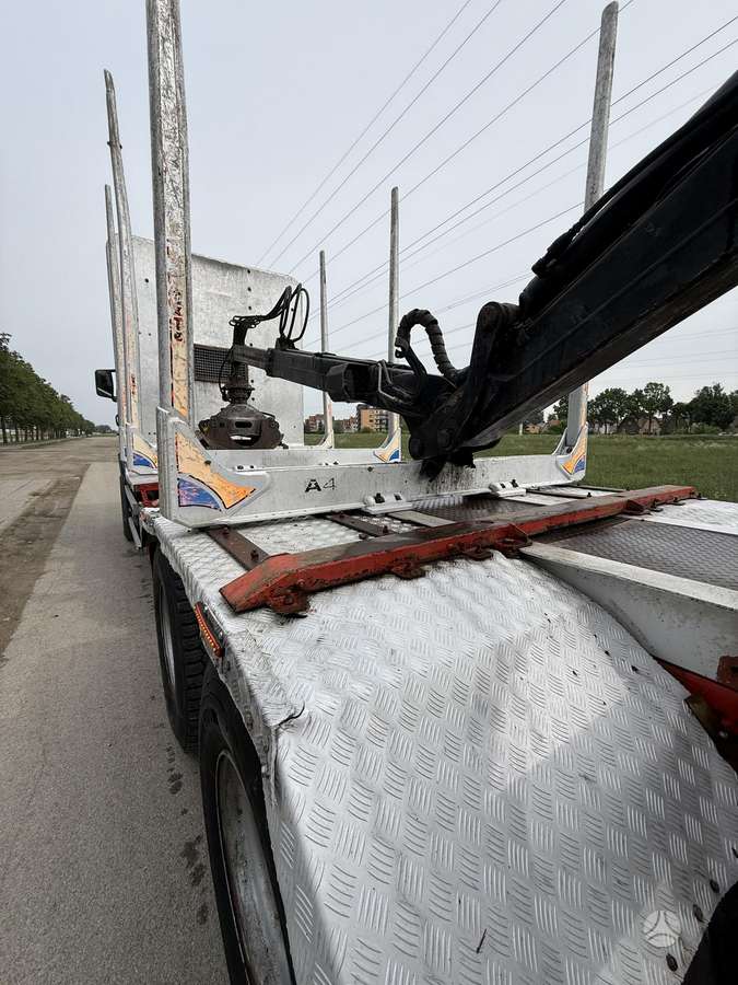 Scania R470, timber trucks
