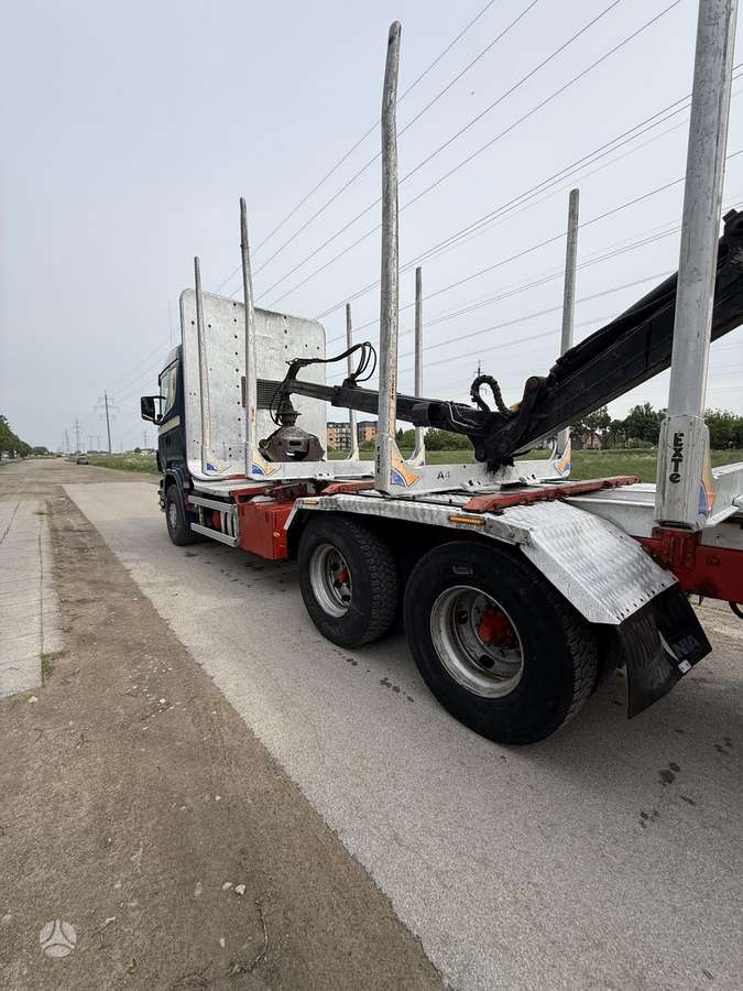 Scania R470, лесовозы